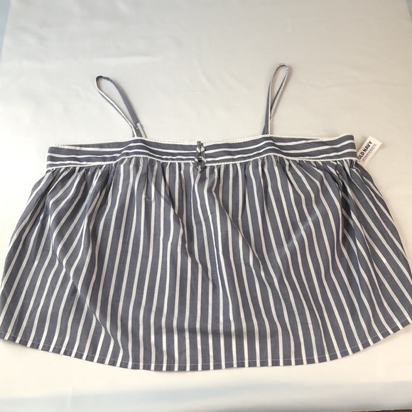 OLD NAVY Striped Smocked Pajama Cami Swing Top for Women Size XXL - Picture 9 of 12